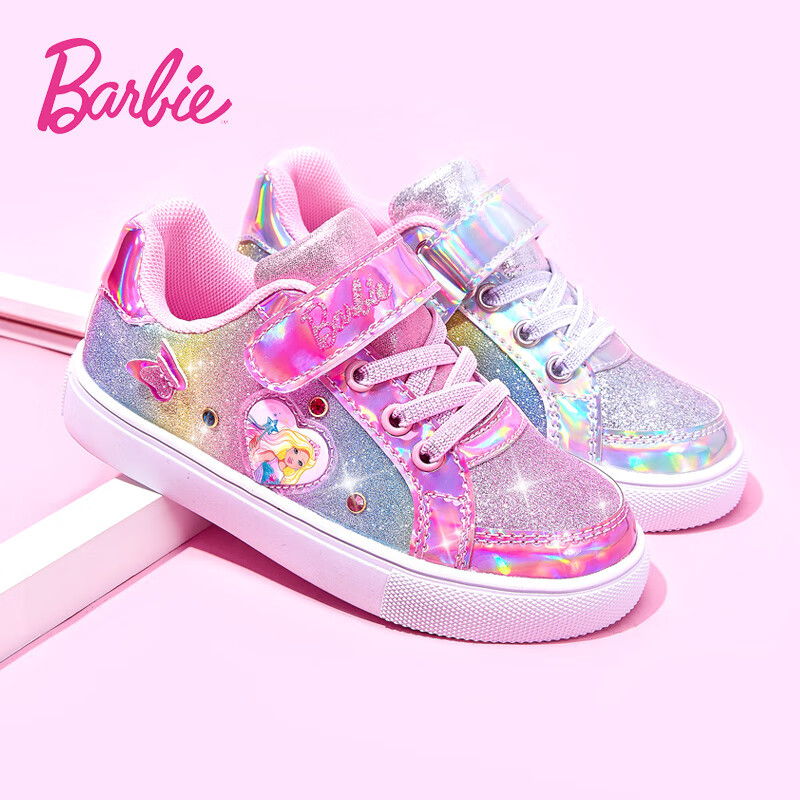 Babi Children's Shoes, Girls' Spring And Autumn Princess-Style Low-Top Sneakers,...