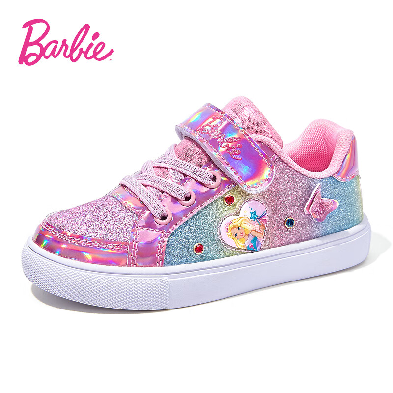 Babi Children's Shoes, Girls' Spring And Autumn Princess-Style Low-Top Sneakers,...