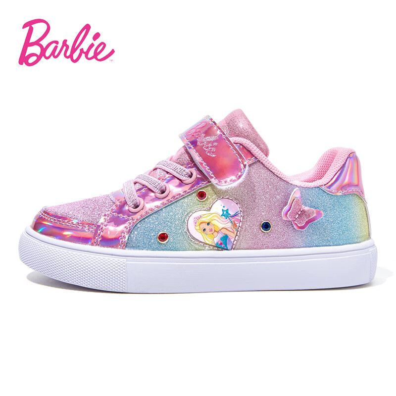 Babi Children's Shoes, Girls' Spring And Autumn Princess-Style Low-Top Sneakers,...