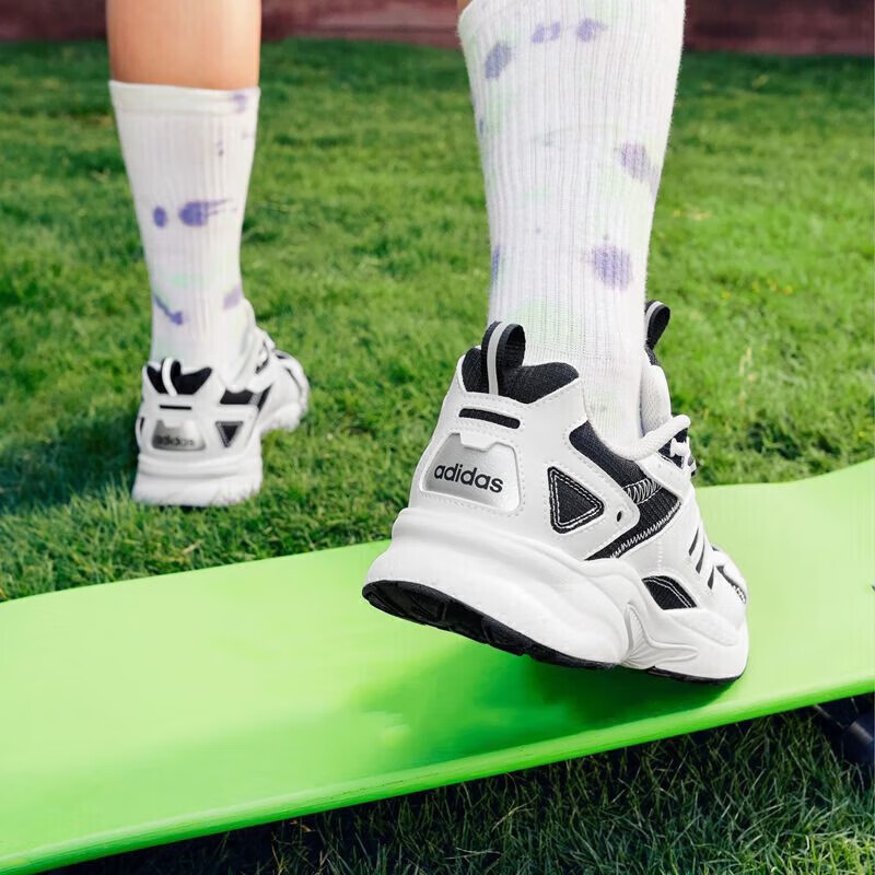 Adidas Men's And Women's Shoes, JZ Runner Sneakers, Breathable Shock-Absorbing D...