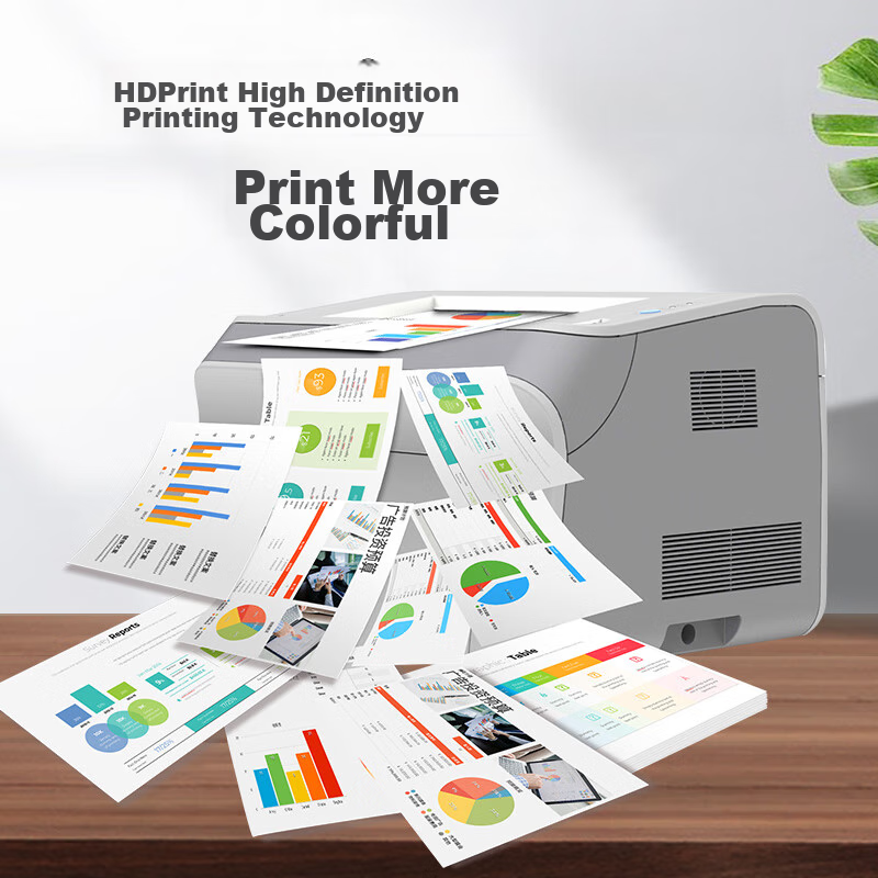 Baiwang Medium to High-End Green Baiwang A4 Printing Paper, 80g 500 Sheets*5 Pac...