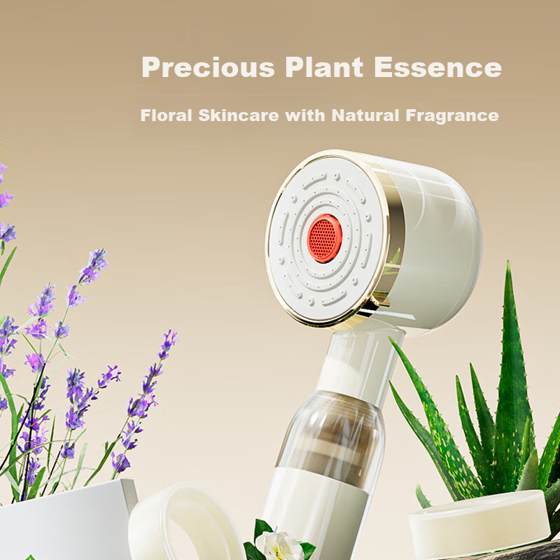 Angel Handheld Shower Head with Mineral Aromatherapy Filter for Showering and Ba...