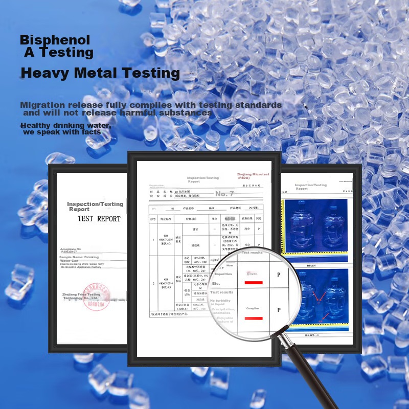 Baijie Pure Water Bucket, Mineral Water Bucket, Drinking Water Dispenser Bucket,...