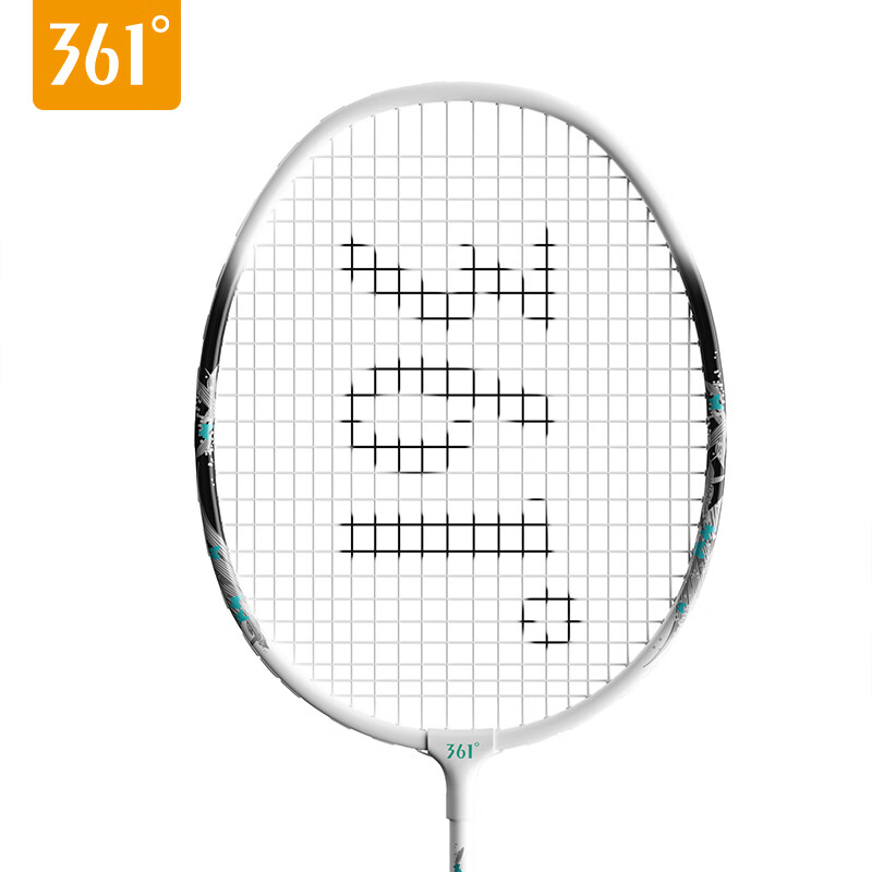 361° Badminton Racket Set, Entry-Level, Ultra-Light, Durable, for Training And C...