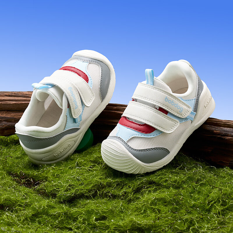Babu Bean Toddler Shoes Functional Walking Shoes Spring and Autumn Breathable Sh...