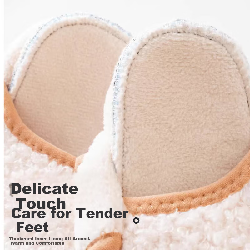 Babyprints Baby Floor Socks Autumn and Winter Plus Velvet Baby Socks Indoor Soft...