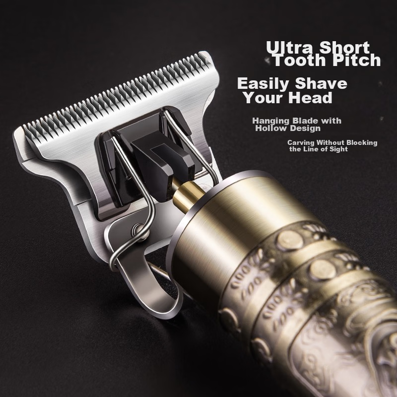 AUX Hair Clipper, Electric Trimmer for Adults, Hair Carving Electric Shaver, Hai...