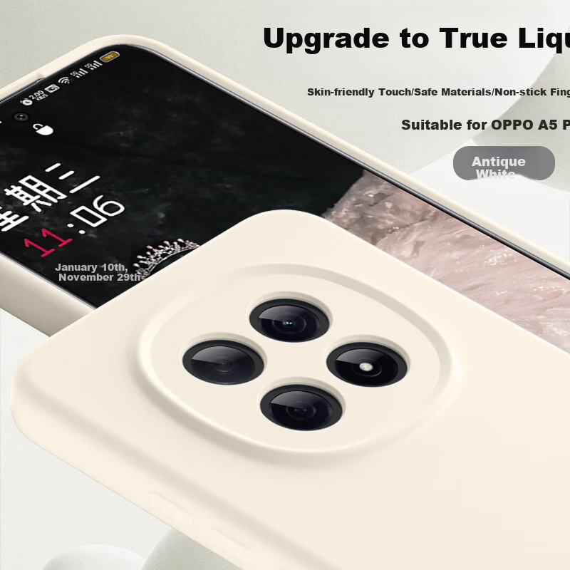 Shangsu, Suitable for OPPO A5PRO Phone Case, A5PRO Protective Cover, Premium Liq...