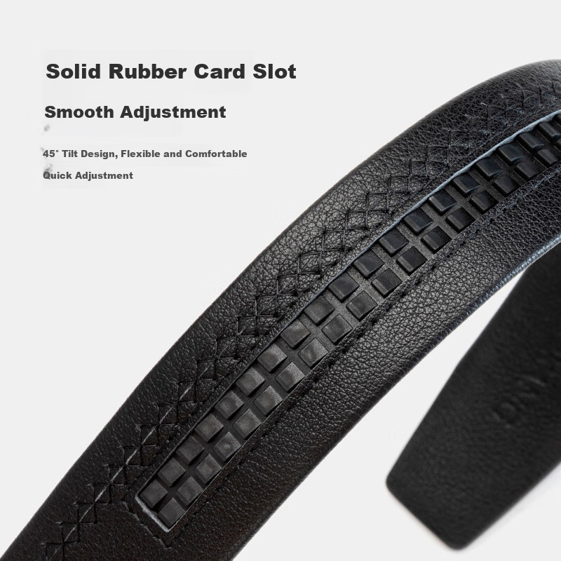 Aokang Men's Automatic Buckle Business Gift Box Belt Top Layer Cowhide Belt Birt...