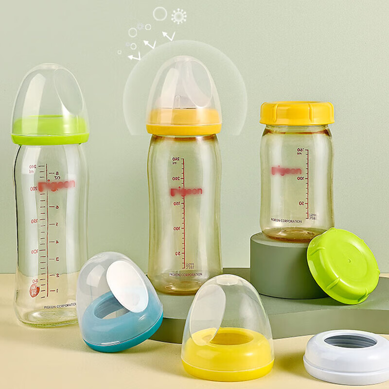 Baoshi Baby Bottle Nipple Accessories, Beixinsheng Infant Second Generation, Rou...