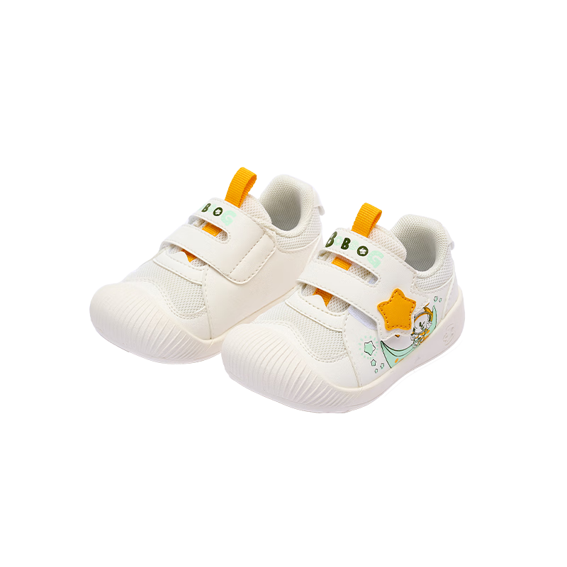 Babu Bean Baby Walking Shoes Children's Shoes Autumn Anti-slip Infant Toddler Fu...