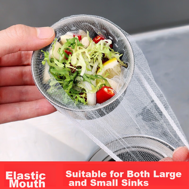 Baijie Kitchen Sink Strainer, Disposable Drain Filter, Sink And Dishwashing Basi...