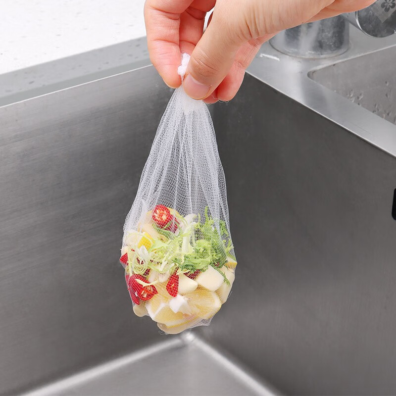 Baijie Kitchen Sink Strainer, Disposable Drain Filter, Sink And Dishwashing Basi...