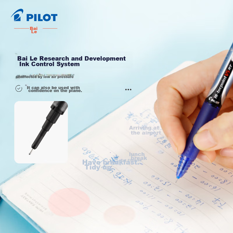PILOT BXRT-V5 Retractable Gel Pen, Tuo Wang Rollerball Pen, Multi-Color Gel Ink...