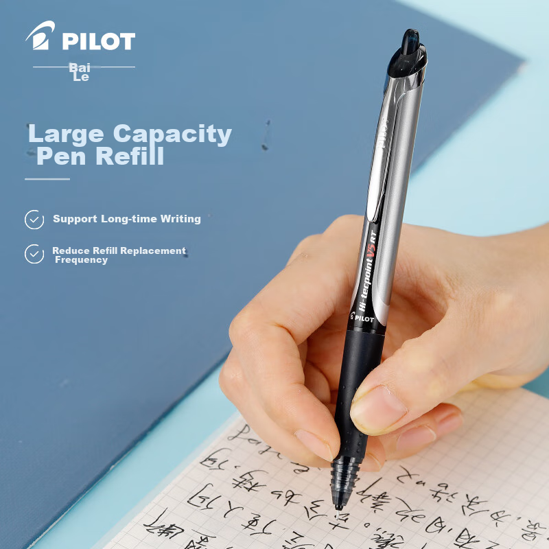 PILOT BXRT-V5 Retractable Gel Pen, Tuo Wang Rollerball Pen, Multi-Color Gel Ink...