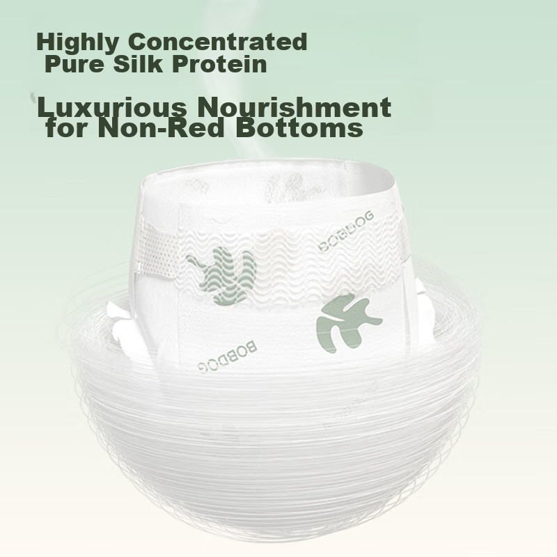 BOBDOG Premium Soft Diapers M52 Pieces (6-11KG), Baby Diapers [Brand Direct Supp...