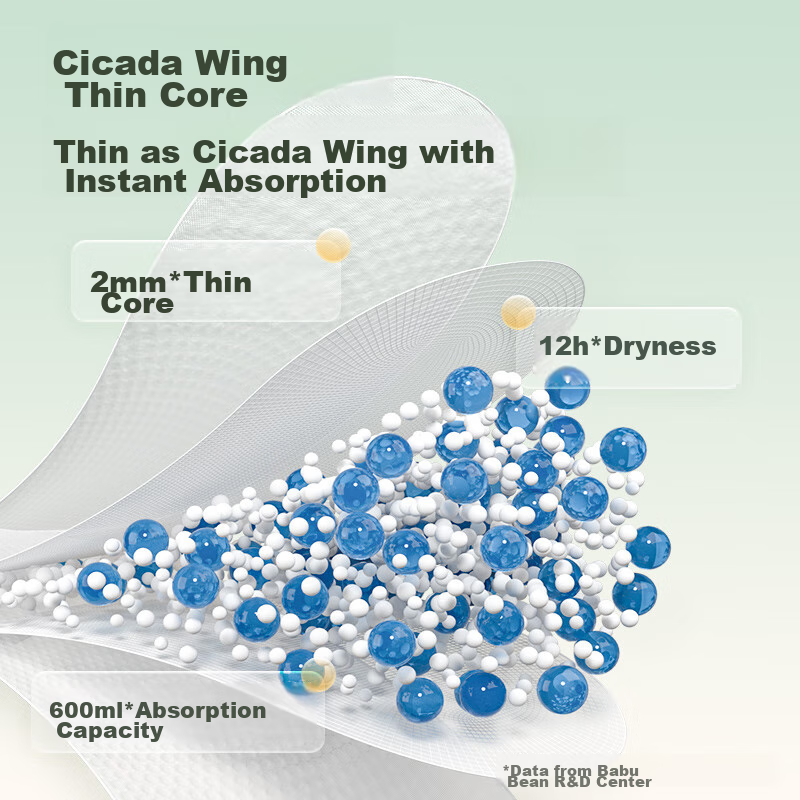 BOBDOG Premium Soft Diapers M52 Pieces (6-11KG), Baby Diapers [Brand Direct Supp...