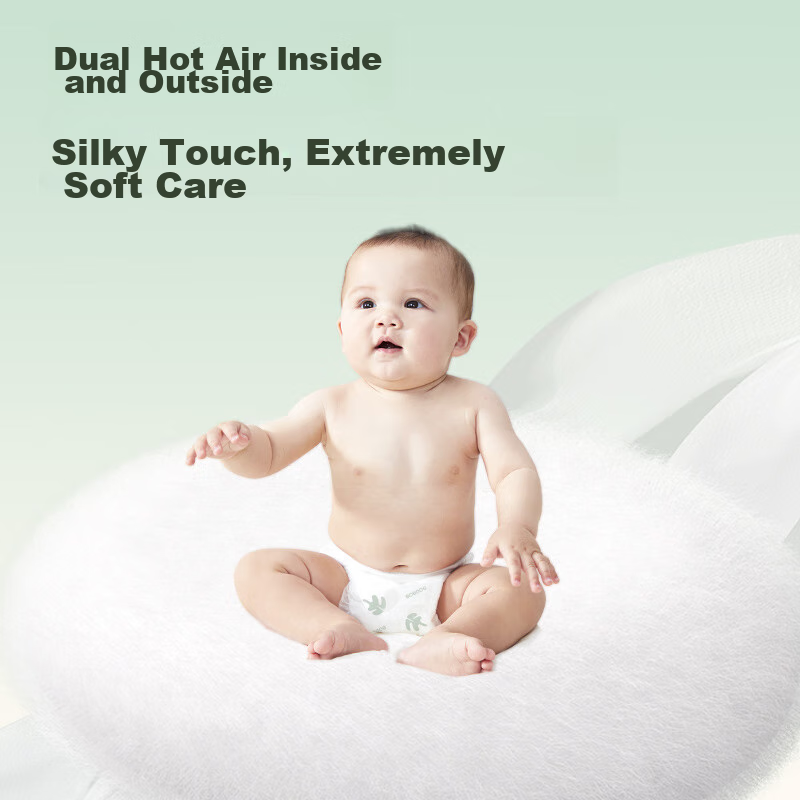 BOBDOG Premium Soft Diapers M52 Pieces (6-11KG), Baby Diapers [Brand Direct Supp...