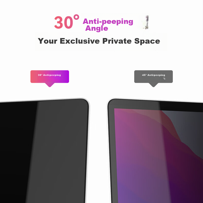 BIAZE Anti-Glare Screen Protector for Apple MacBook Pro 14 Laptop, Magnetic Priv...