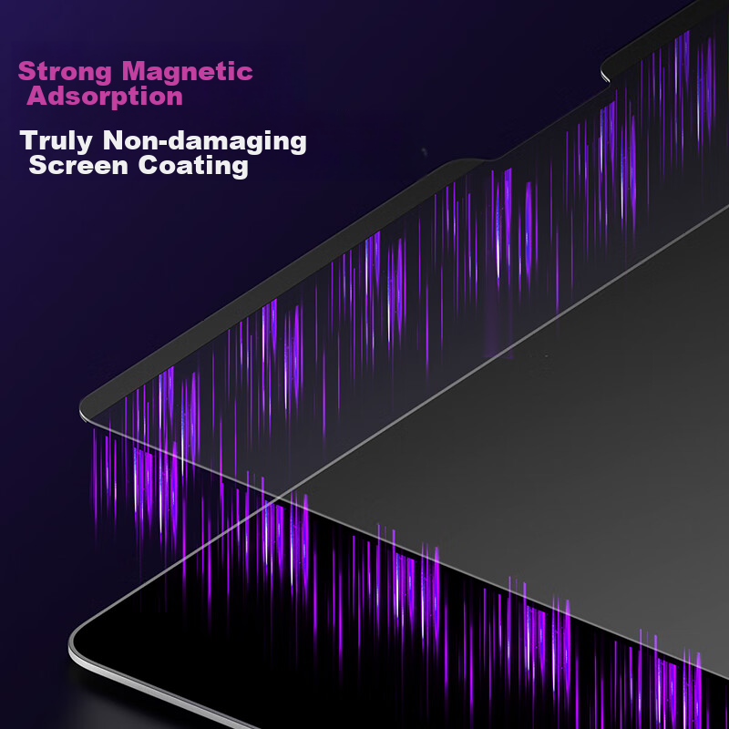 BIAZE Anti-Glare Screen Protector for Apple MacBook Pro 14 Laptop, Magnetic Priv...