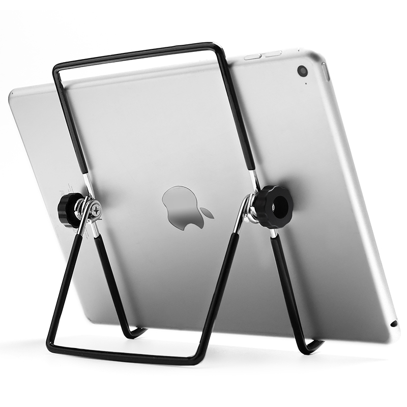 BIAZE Metal Tablet Stand, Black, Desktop, Adjustable Lazy, Multifunctional Video...