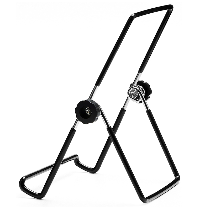 BIAZE Metal Tablet Stand, Black, Desktop, Adjustable Lazy, Multifunctional Video...