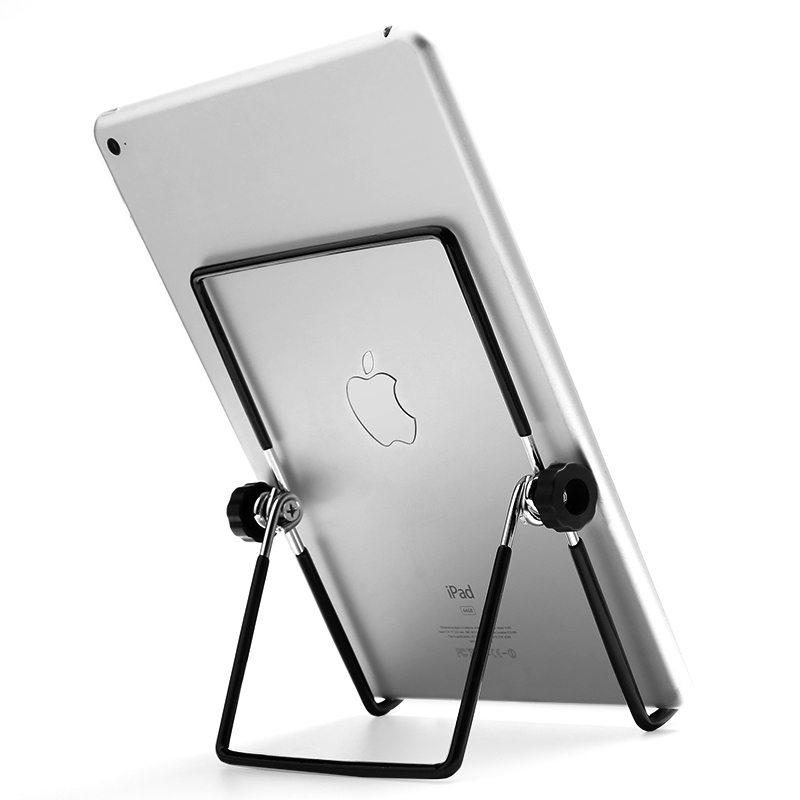 BIAZE Metal Tablet Stand, Black, Desktop, Adjustable Lazy, Multifunctional Video...