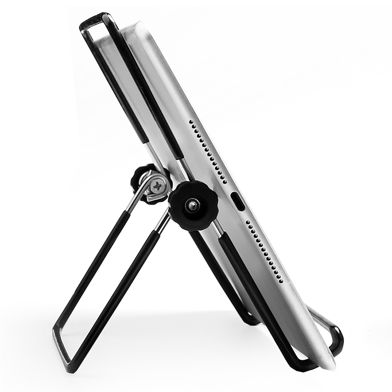 BIAZE Metal Tablet Stand, Black, Desktop, Adjustable Lazy, Multifunctional Video...
