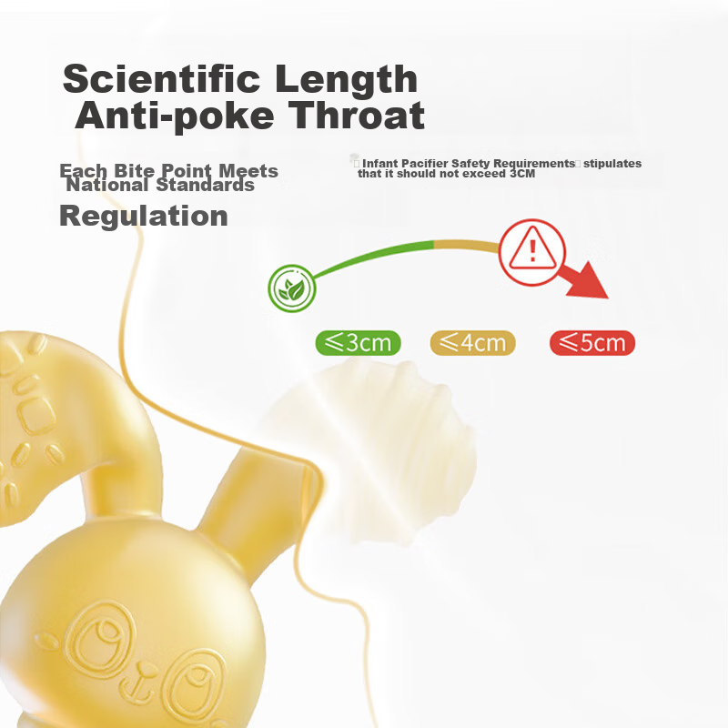 Baoshi Baby Teether, Infant Teething Toy, 3-4 Months Oral Stage Toy, Nano Silver...