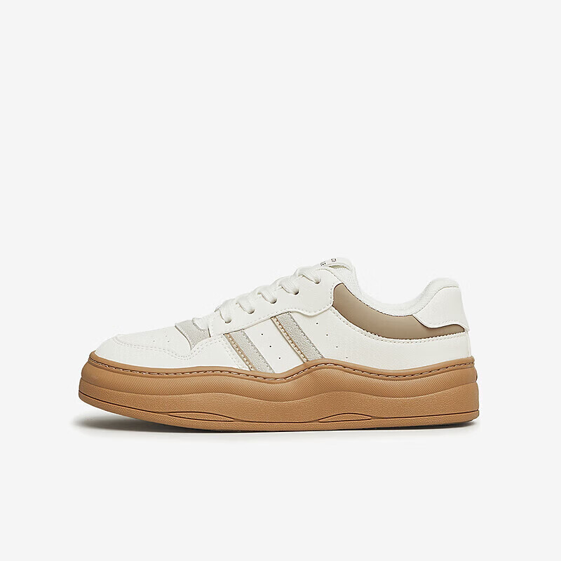 BaiSiTu 24 Spring Casual Platform Shoes Thick-soled Women's Casual Shoes VCB31AM...