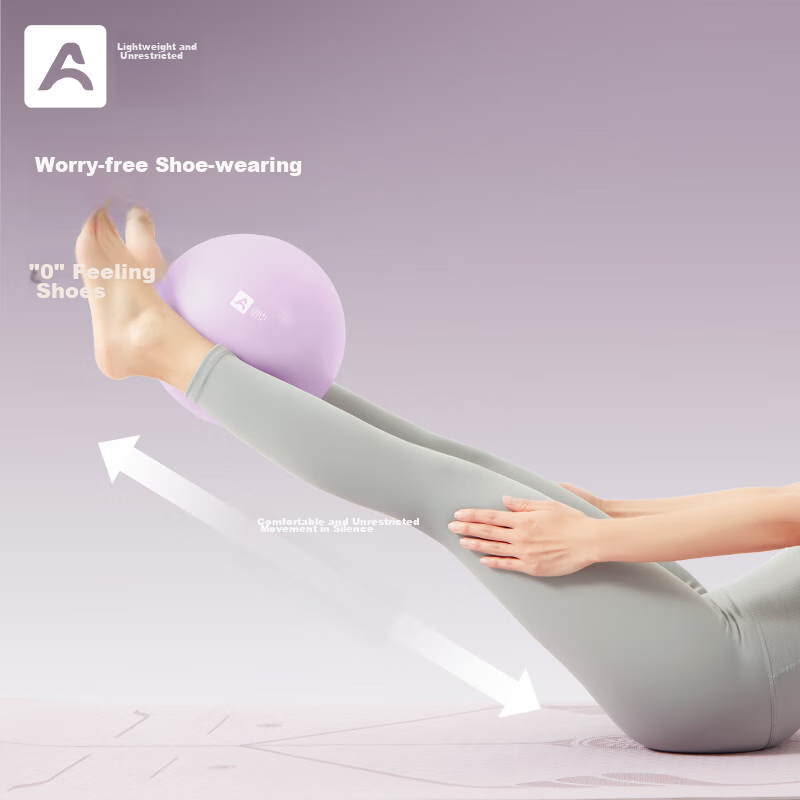 Aoyi Pilates Ball, Yoga Ball, Pelvic Floor Muscle Exercise, 25cm Shaping, Buttoc...