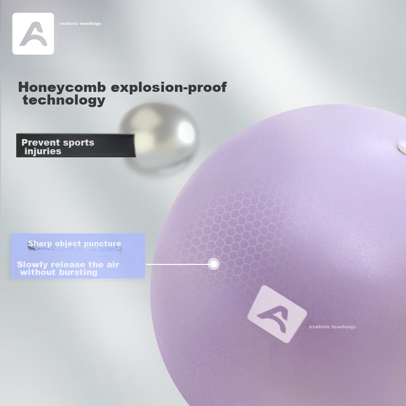 Aoyi Pilates Ball, Yoga Ball, Pelvic Floor Muscle Exercise, 25cm Shaping, Buttoc...