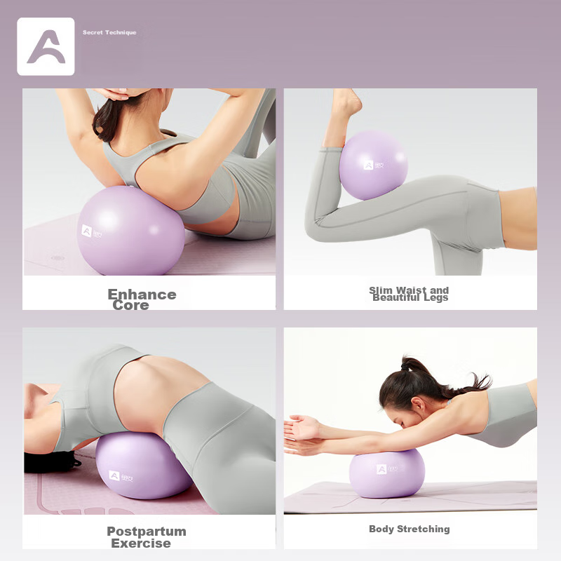Aoyi Pilates Ball, Yoga Ball, Pelvic Floor Muscle Exercise, 25cm Shaping, Buttoc...