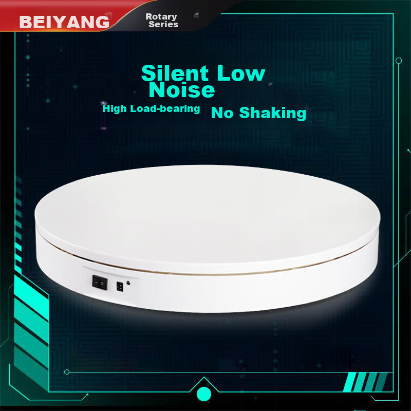 Beiyang Photography Electric Turntable, Automatic Rotation for Still Life Shooti...