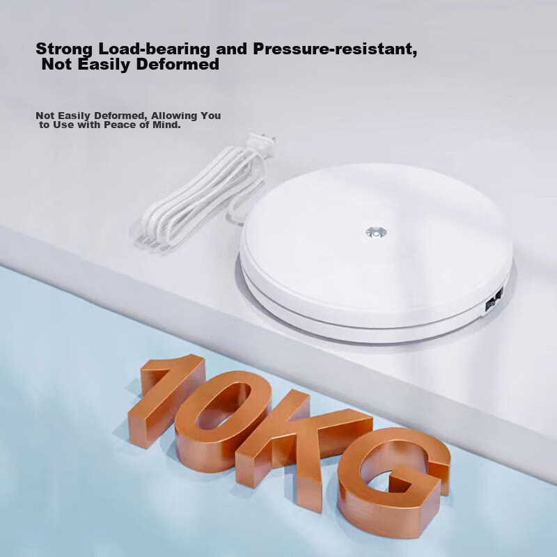 Beiyang Photography Electric Turntable, Automatic Rotation for Still Life Shooti...