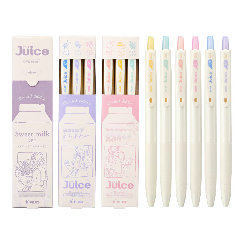 PILOT Juice Pen 10th Anniversary Edition, Gel Pen for Journaling, Colorful Pen f...