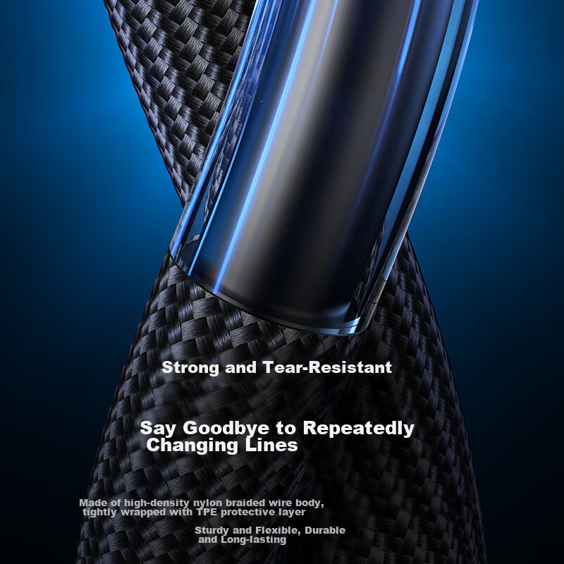 Biaze Compatible with Type-C Data Cable, Dual-Ended PD100W/66W Super Fast Chargi...