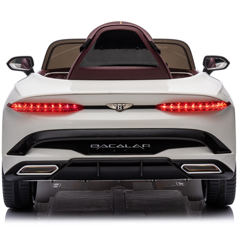 BeRica Bentley Licensed Kids Electric Ride On Car Remote Control Four Wheels Veh...