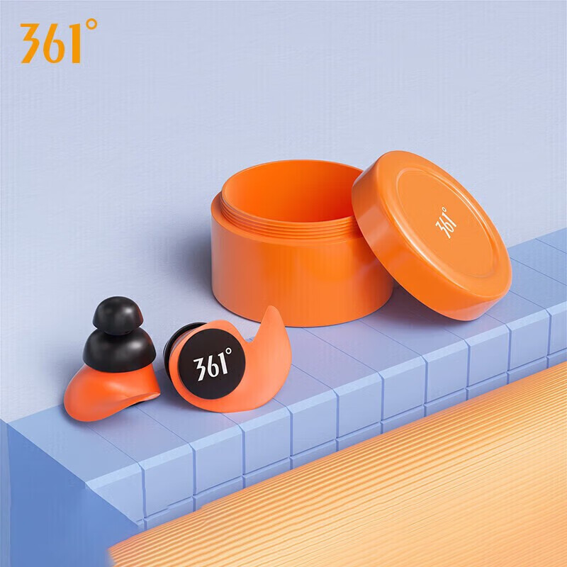 361° Swimming Earplugs for Men And Women, Waterproof Non-Slip Earplugs, Diving A...