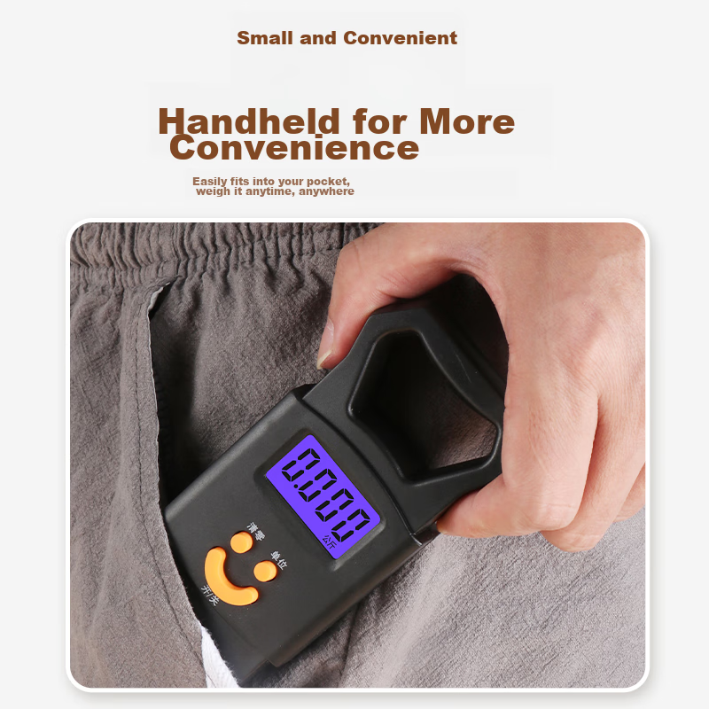 Baijie Portable Electronic Scale, Handheld Kitchen Scale, Commercial Spring Elec...