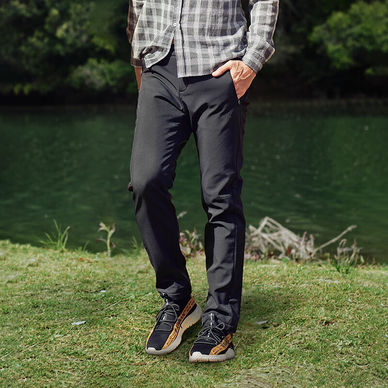 Pelliot Outdoor Softshell Pants for Men And Women, Spring And Autumn, Water-Repe...