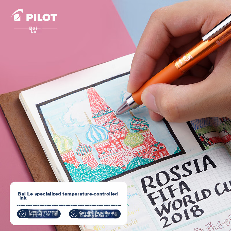 PILOT Retractable Erasable Pen, Frixion Erasable Gel Pen, Elementary School Stud...