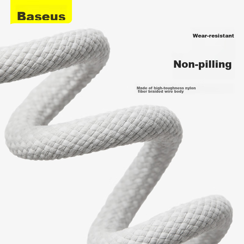 Baseus Type-C Data Cable, Compatible with 100W/66W Huawei Charging Cable, 6A Fas...