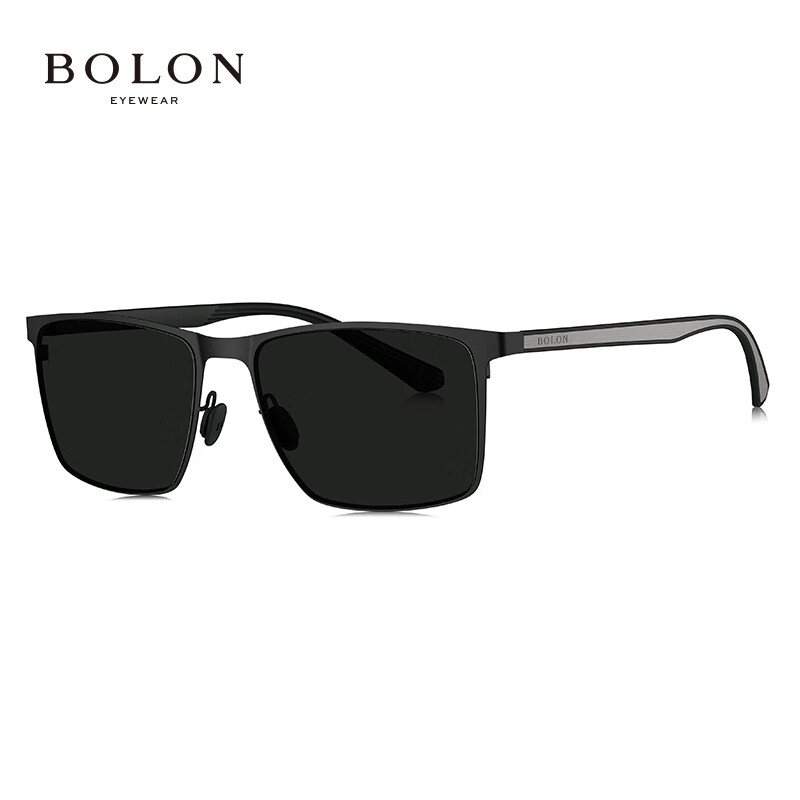 BOLON Square Large Frame Polarized Sunglasses for Men, UV Protection, Driving, F...