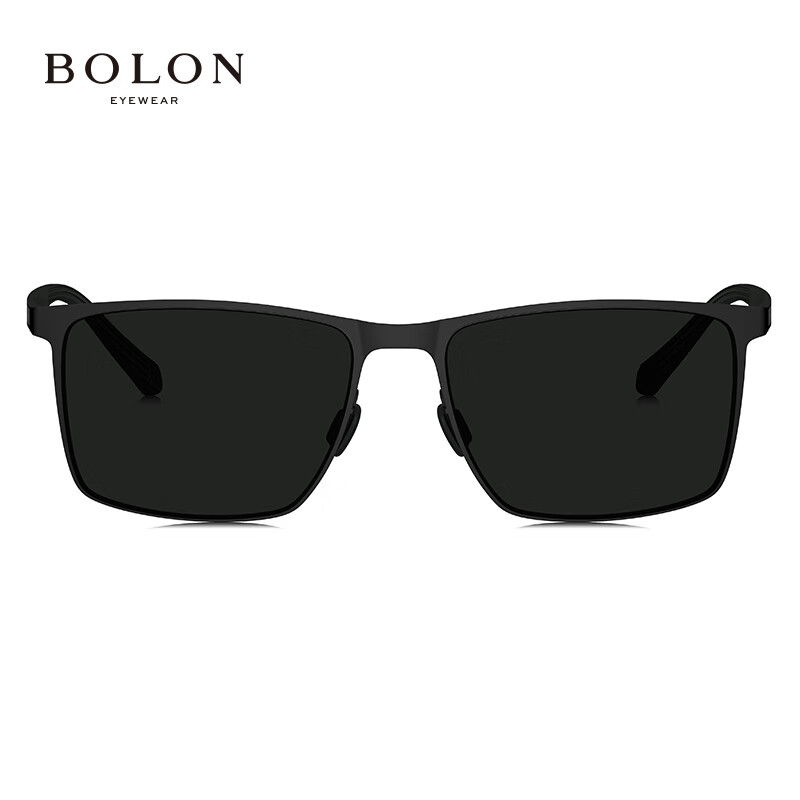 BOLON Square Large Frame Polarized Sunglasses for Men, UV Protection, Driving, F...