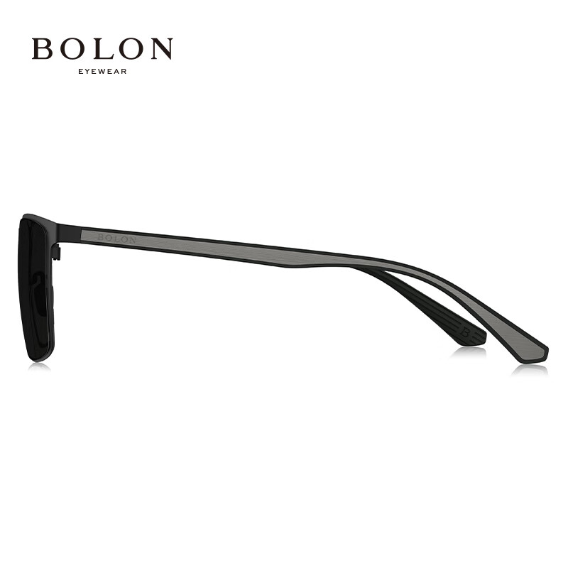 BOLON Square Large Frame Polarized Sunglasses for Men, UV Protection, Driving, F...