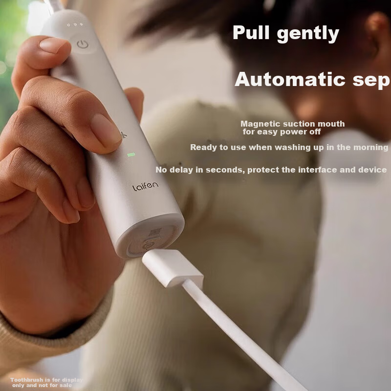 BIAZE Electric Toothbrush Charger USB-A Magnetic Charging Cable for Laifen Next...