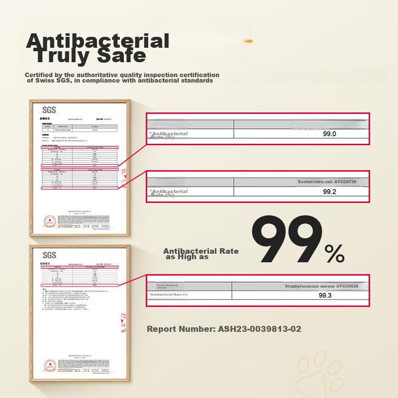 Babybox Cat Paw Mat Crawling Mat XPE, Baby Crawling Mat, Double-Sided Thickened...