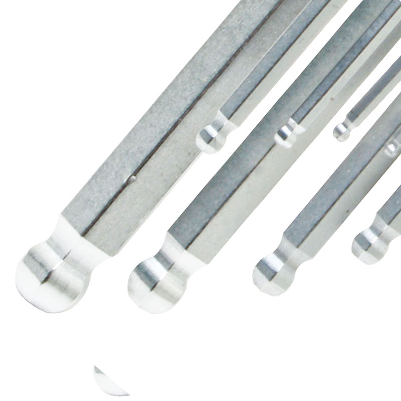 Pro'skit HW-229B 9-Piece Long Ball-End Hex Key Set