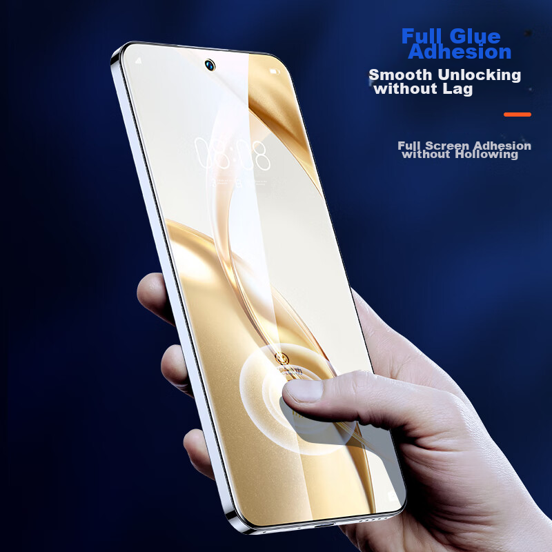 BIAZE [Full Screen Nano 2 Pieces] Screen Protector for Honor 200, Soft Hydrogel...